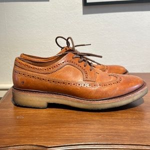 Frye leather wingtip Oxford men’s 10.5